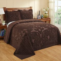 Ashton Collection Tufted Chenille Bedspread