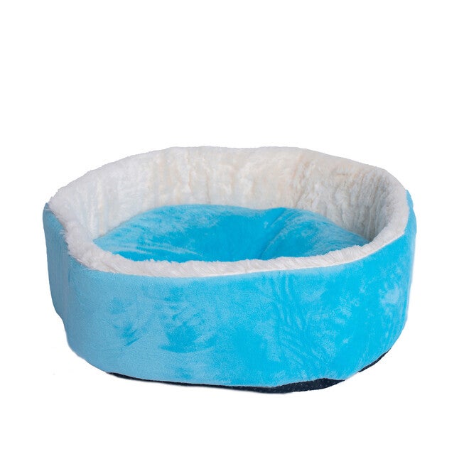 15 inches Soft Plush Round Dount Cat Beds, Dog Cuddler, , alternate image number null