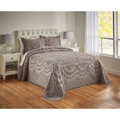 100% Cotton Georgia Chenille Bedspread