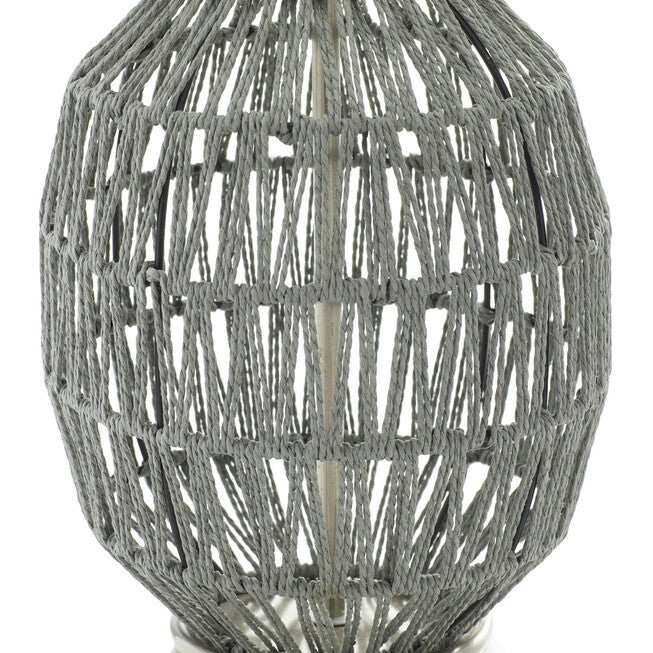Grey Coastal Table Lamp, , alternate image number null