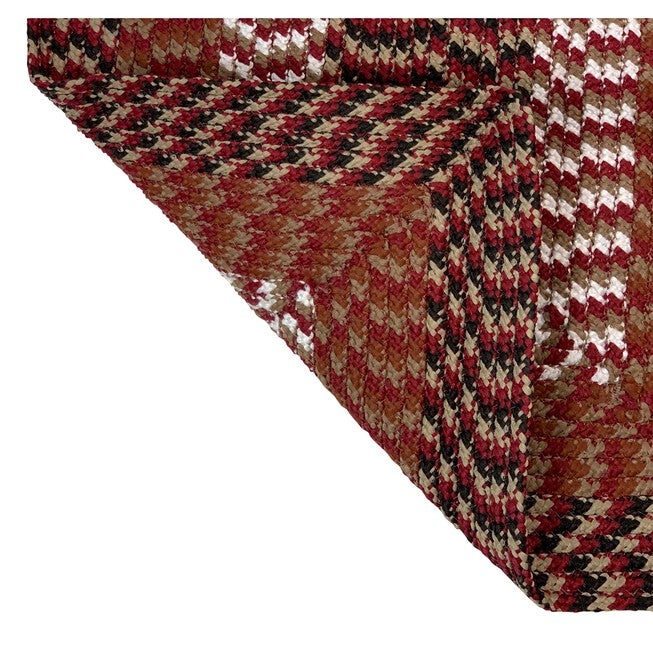 Alpine Braid Collection Reversible Indoor Area Rug 72 inches" Octagonal , , alternate image number 2