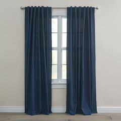 Poly Cotton Canvas Back-Tab Panel