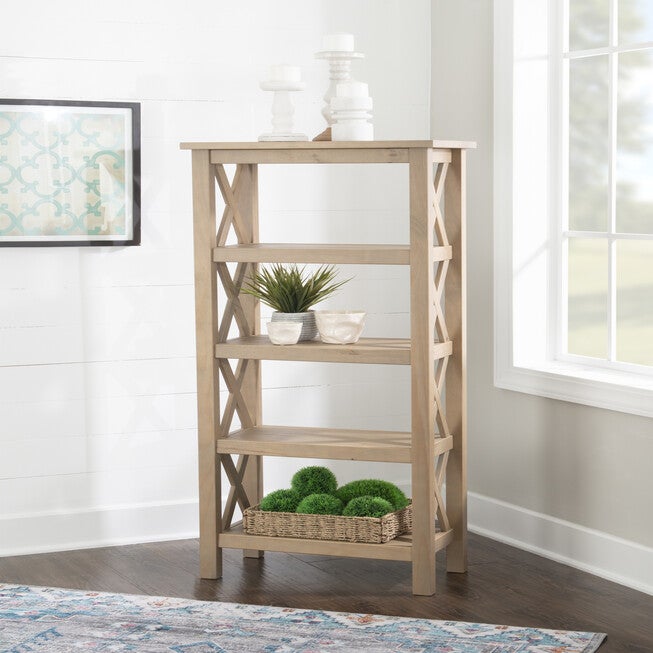 Davis Bookcase Driftwood, , alternate image number null