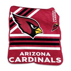Arizona Cardinals Raschel Throw Home Textiles