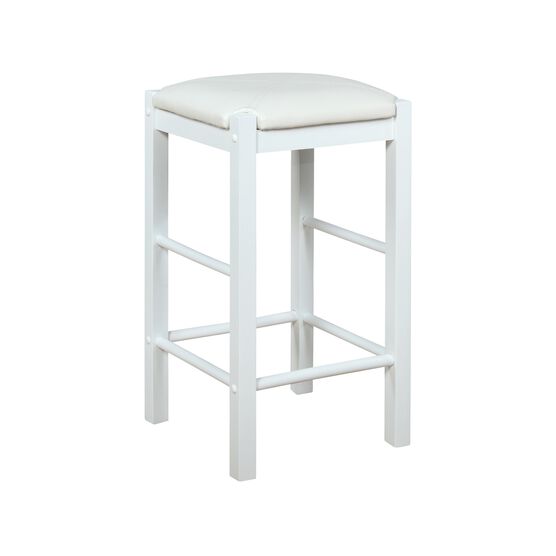 Lancer 5-Pc. Tavern Set White Faux Marble, , on-hover image number null