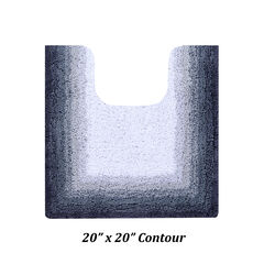 Torrent Bath Mat Rug, 20" X 20"