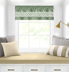 Paige Window Curtain Valance