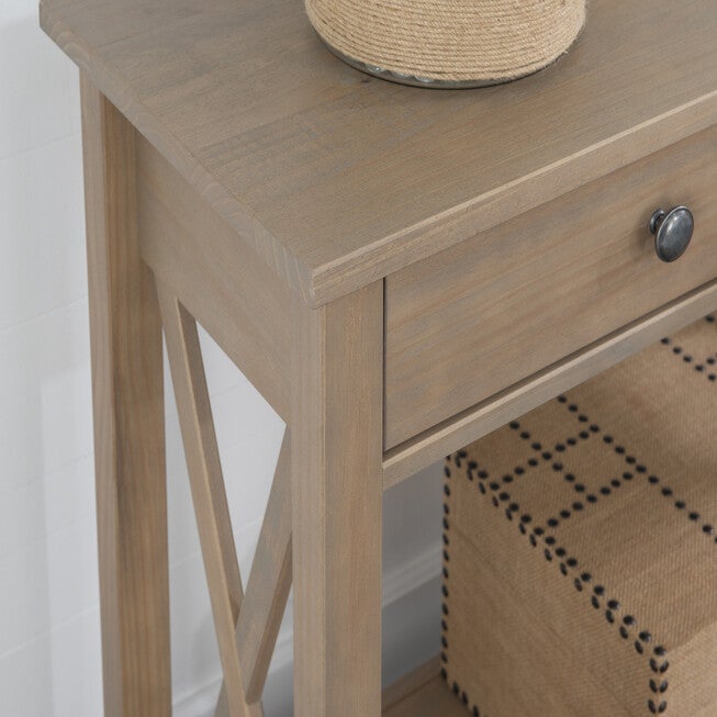 Davis Console Table Driftwood, , alternate image number null