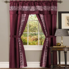 Fairfield 5 Piece Window Set