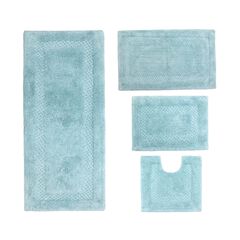 Classy 3-Pc. Bath Mat Set