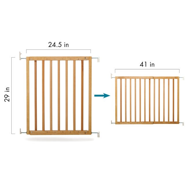 Safety Mate Expandable Baby and Pet Gate, , alternate image number 5