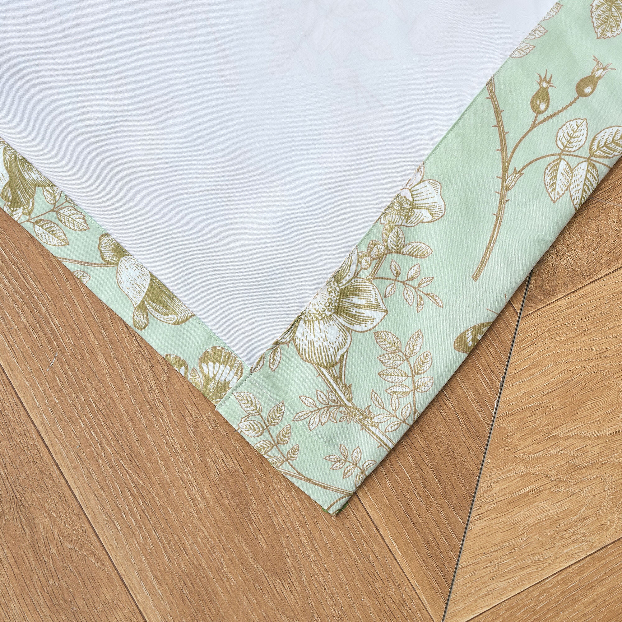 Greenland Home Fashions™ Olivia Window Curtain Panels, Set of 2, MINT, alternate image number 3