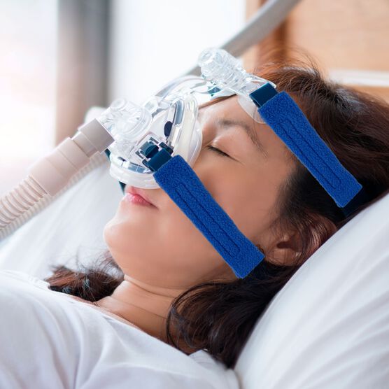 CPAP Comfort Pads, BLUE, hi-res image number null