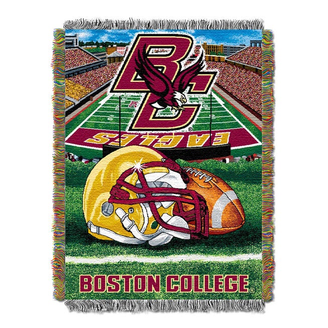 Boston College HFA Throw, MULTI, hi-res image number 0
