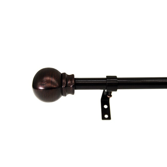 48 inches-86 inches Rod set with Ball Finial, , on-hover image number null