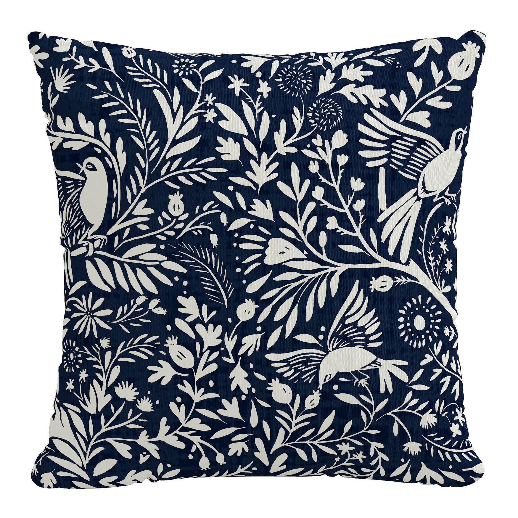 18 inches Outdoor Pillow, NAVY GREY, hi-res image number 0