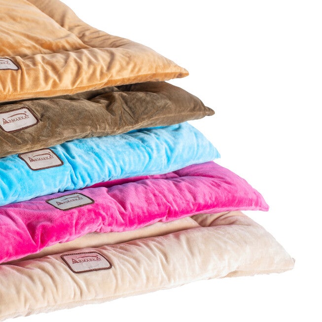 Pet Bed Mat , Dog Crate Soft Pad With Poly Fill Cushion, , alternate image number null