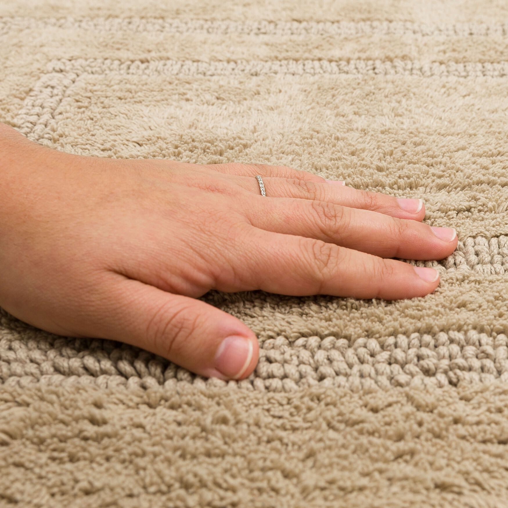 Cotton Reversible Bath Rug, , alternate image number 3