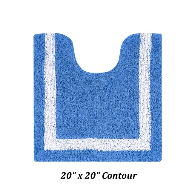Hotel Collection 100% Cotton 20 inches X 20 inches Contour Bath Rug, , on-hover image number 1
