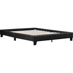 Acton Platform Bed, King, White
