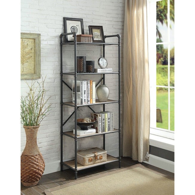 Bookshelf (5-Shelves), , alternate image number null