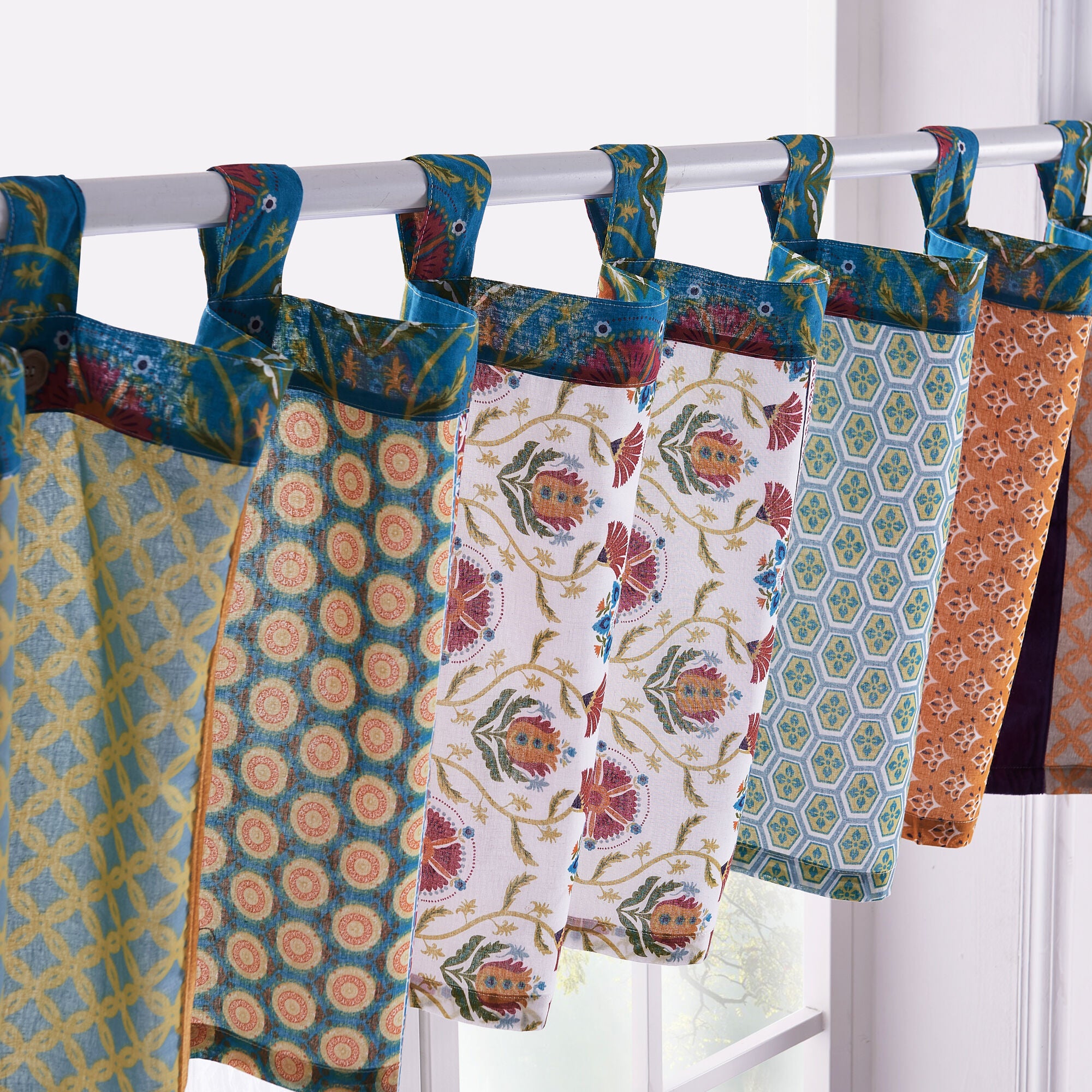 Thalia Window Treatment Valance Curtains, Tango, TANGO, alternate image number 4