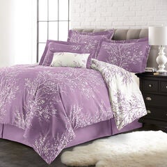 Reversible Foliage Comforter Set