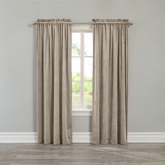 BH Studio Velvet Rod-Pocket Panel