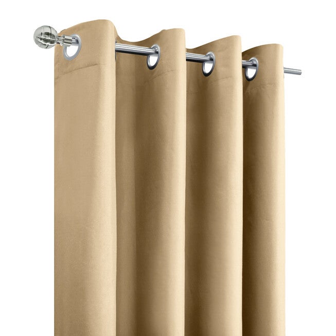Alpine Blackout Grommet Curtain Panel, , alternate image number 23
