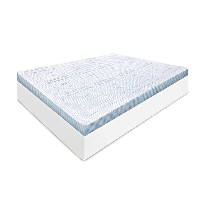 SensorPEDIC SensorCOOL 3-Inch Gel-Infused Memory Foam Mattress Topper, , alternate image number 9
