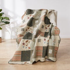 Sedona Quilted Throw Blanket