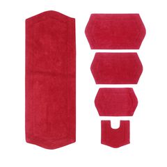 Waterford 5 Piece Set Bath Rug Collection