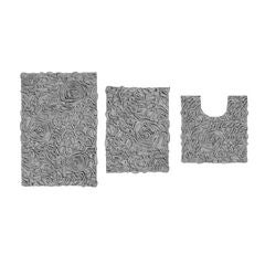 Bellflower 3-Pc. Bath Rug Set