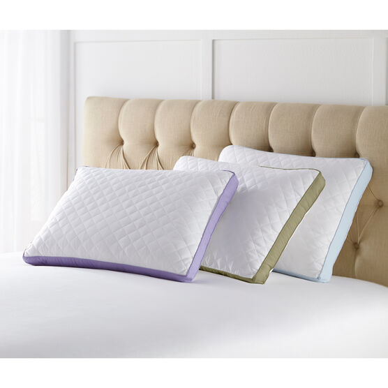 Gusseted Density 2-Pack Pillows, , alternate image number null