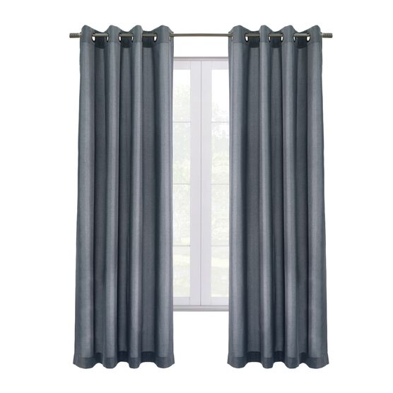 Thermaplus Edison Indoor Single Grommet Curtain Panel, , alternate image number null