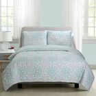 Felicity Quilt Set Quilts, AQUA, hi-res image number null