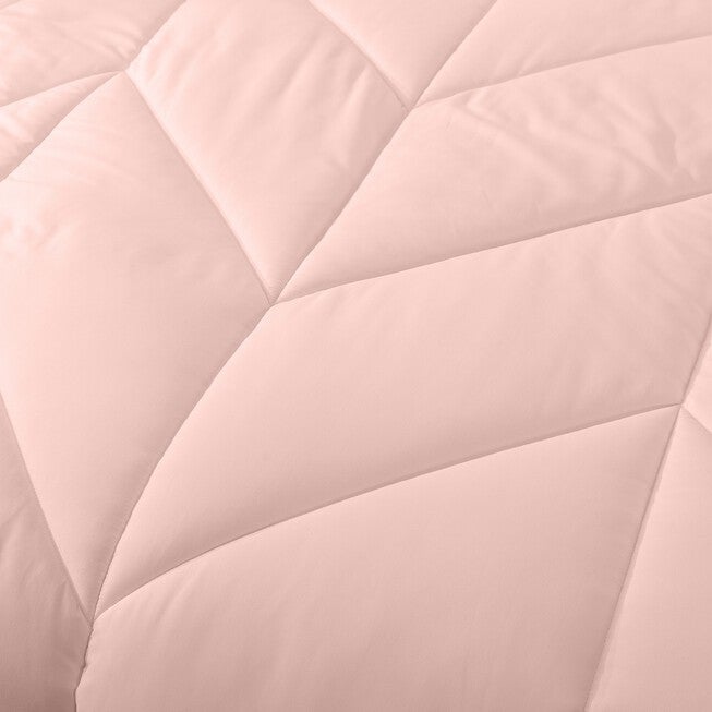 Chevron Stitch Down Alternative Comforter, , alternate image number 5