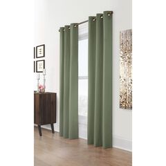 Weathermate Room Darkening Grommet Curtain Panel Pair