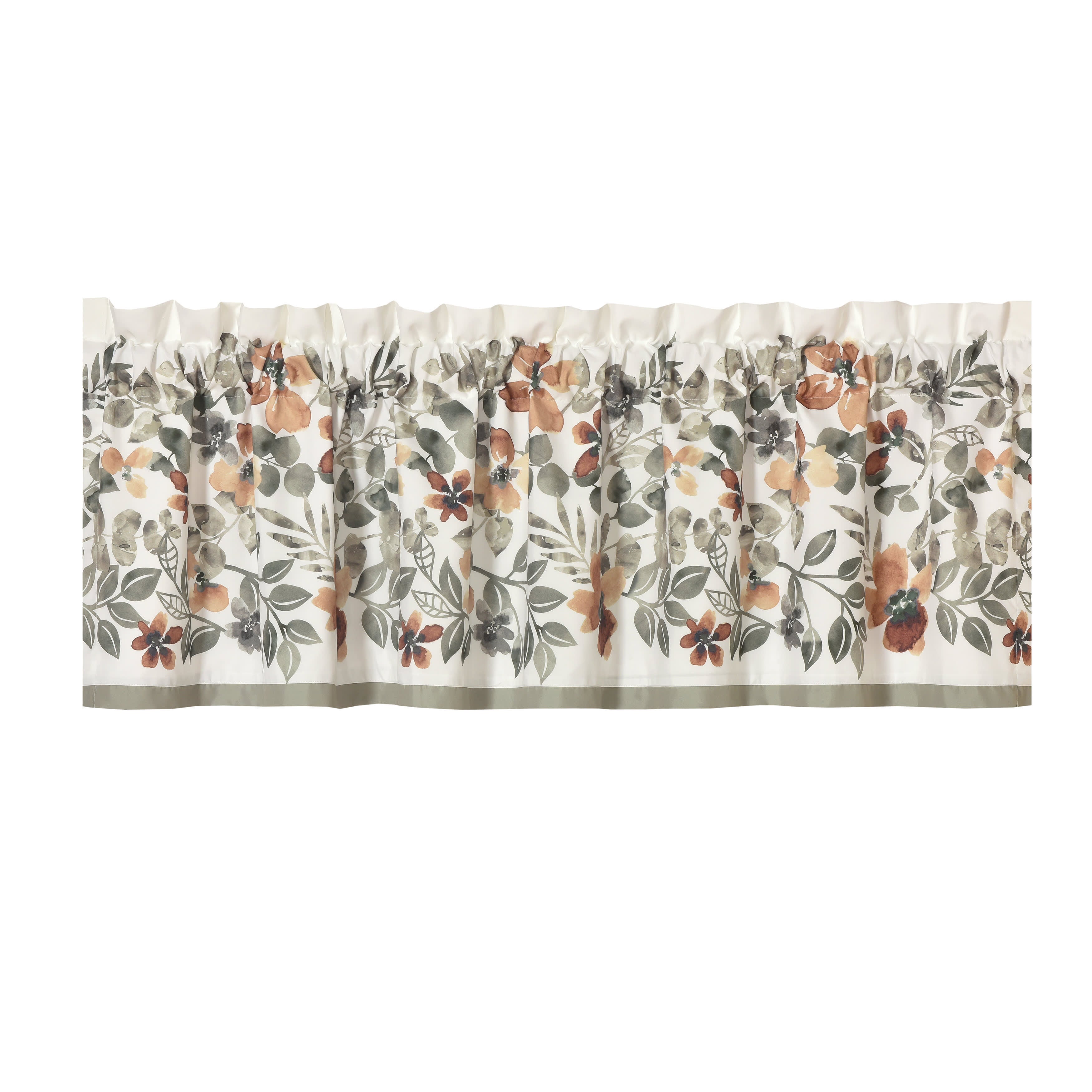 Evergreen Window Straight Valance, SAGE, alternate image number 5