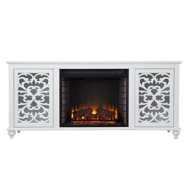 Maldina Electric Fireplace W Media Storage, , on-hover image number null