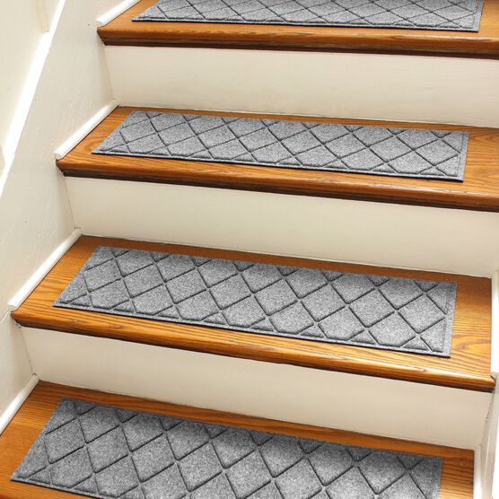 Aqua Shield® Argyle Stair Tread 8.5"x30" (set of 4), , alternate image number null