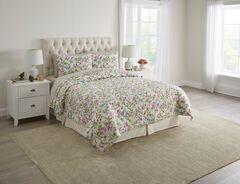 Lyocell Cotton Birdsong Quilt Set