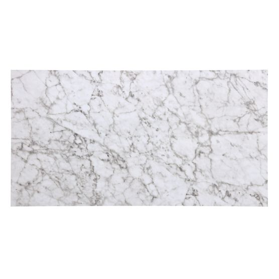 Lancer 5-Pc. Tavern Set White Faux Marble, , alternate image number null
