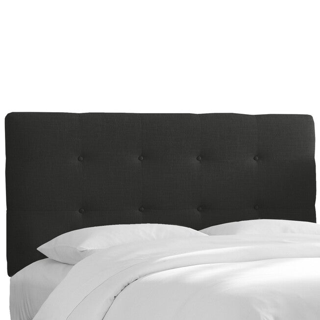 Roscoe Tufted Headboard, TWILL BLACK, hi-res image number null