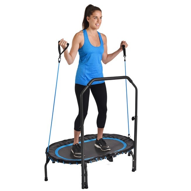 Stamina InTone Oval Fitness Trampoline w/DVD, , alternate image number 3