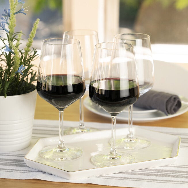 Style 22.2 Oz Red Wine Glass (Set Of 4), , alternate image number null