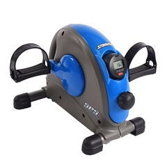 Mini Exercise Bike, Blue Home Fitness Equipment