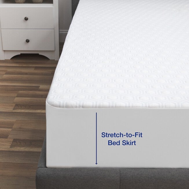 SensorPEDIC Cold Touch Waterproof Mattress Protector, , alternate image number 5