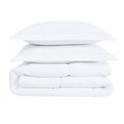Heritage Solid Comforter Set, , on-hover image number null