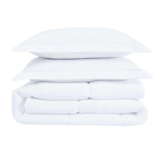 Heritage Solid Comforter Set, , on-hover image number null